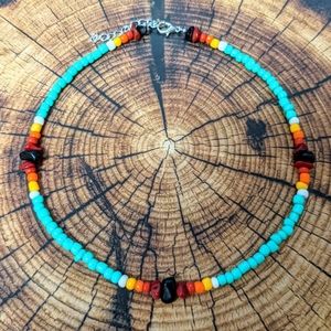 Seed Bead Choker
